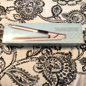 Cricket ultra smooth styling straightening iron